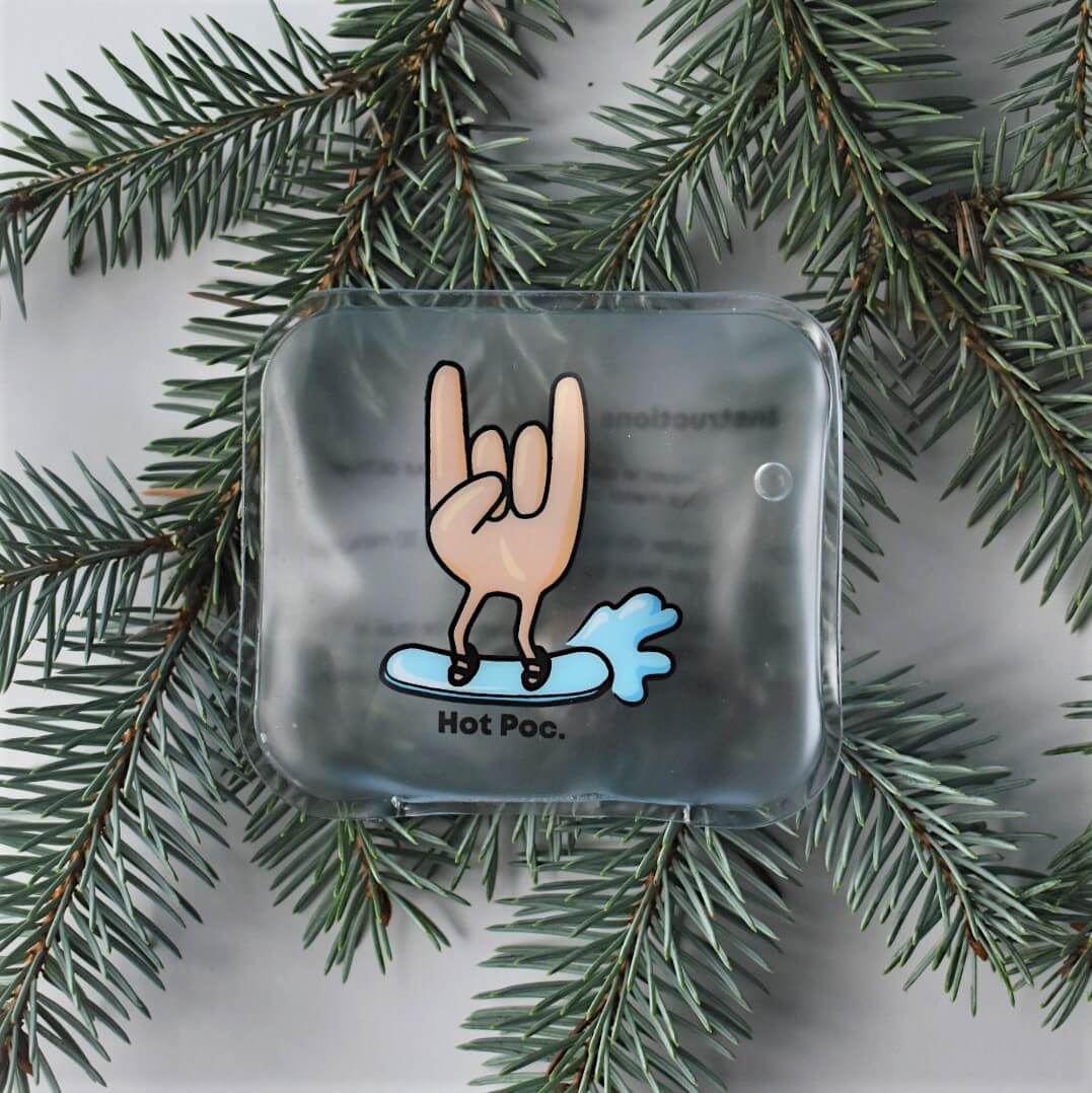 Hot Poc Eco-Friendly Reusable Hand Warmers Family Pack (12-Pack)