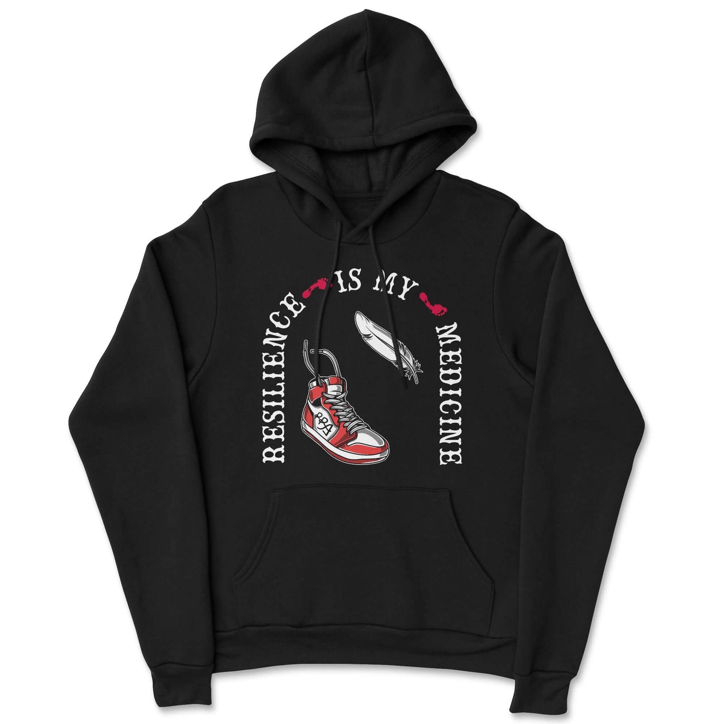 Resilience Is My Medicine Hoodie