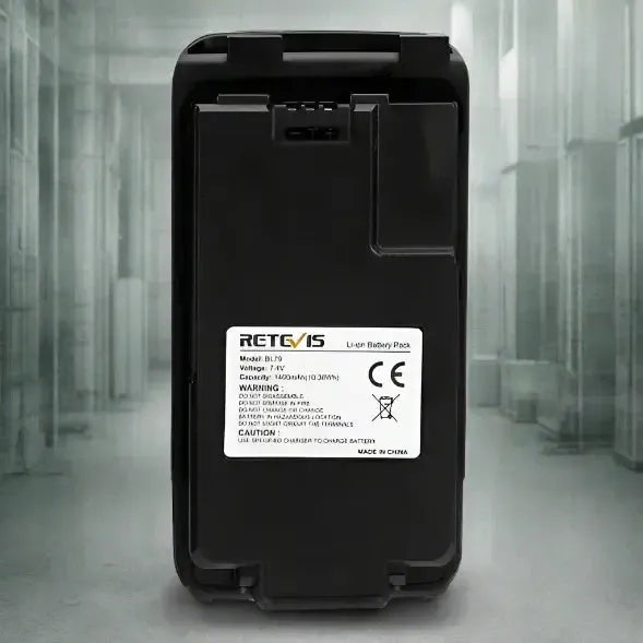 Quansheng UV-K5, K6 & Retevis RA79 1600mAh Battery