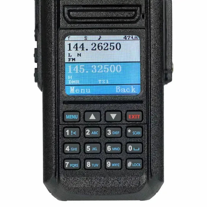 Retevis Ailunce HD2 Tri-Band DMR & Analog Ham Radio with GPS & Bluetooth (144/220/430 MHz)
