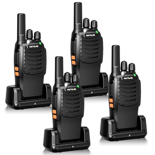 Retevis H777H GMRS License Free 16 Ch. UHF Small Business Two Way Radio Walkie Talkie