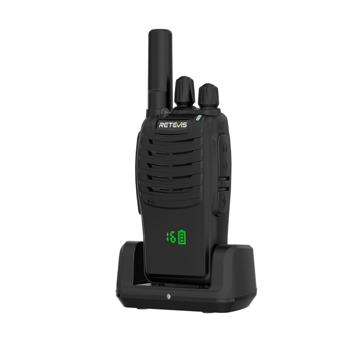 Retevis H777H GMRS License Free 16 Ch. UHF Small Business Two Way Radio Walkie Talkie
