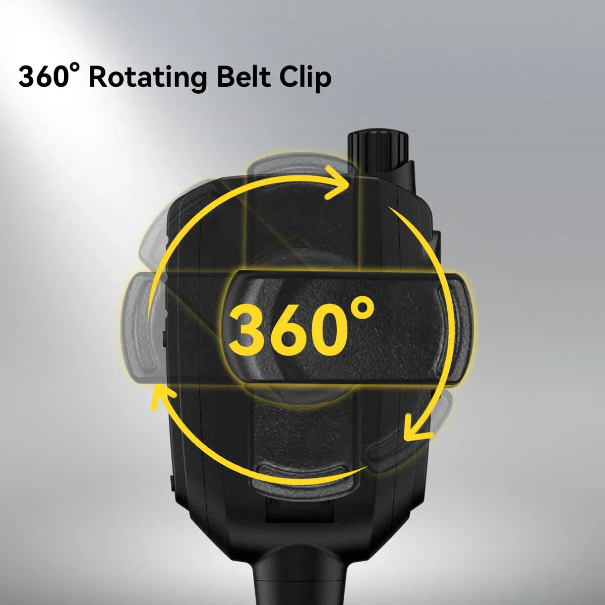 Retevis HK011 Amateur Ham Two-Way Radio Speaker Microphone With AI Noise Canceling Microphone 2 Pin K Plug