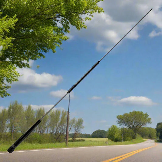 Retevis MA03 High Gain Dual Band VHF / UHF Mobile Amateur Ham Radio Antenna
