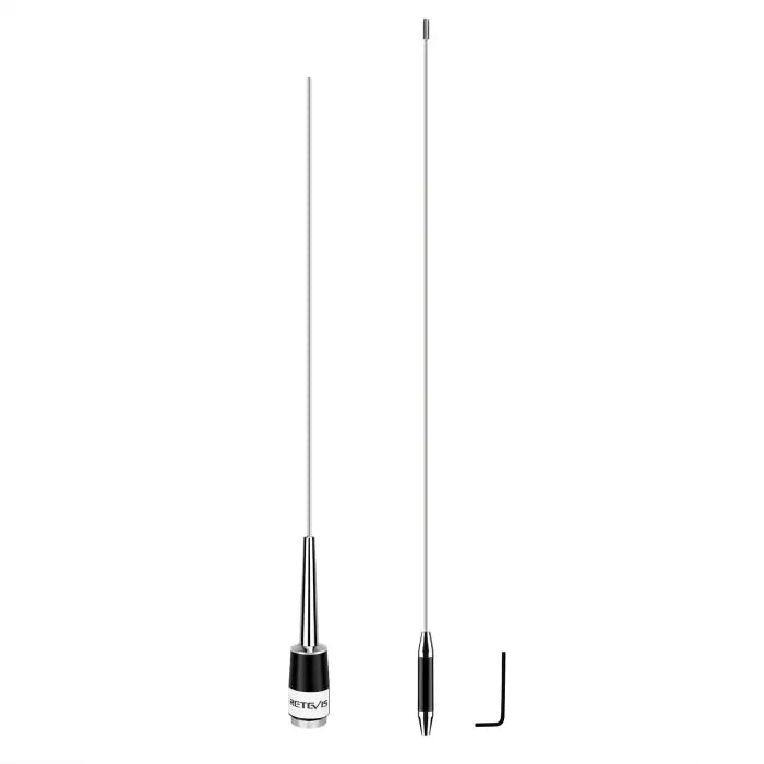 Retevis MA08 VHF MURS Logging Road Land Mobile Two Way Radio Antenna