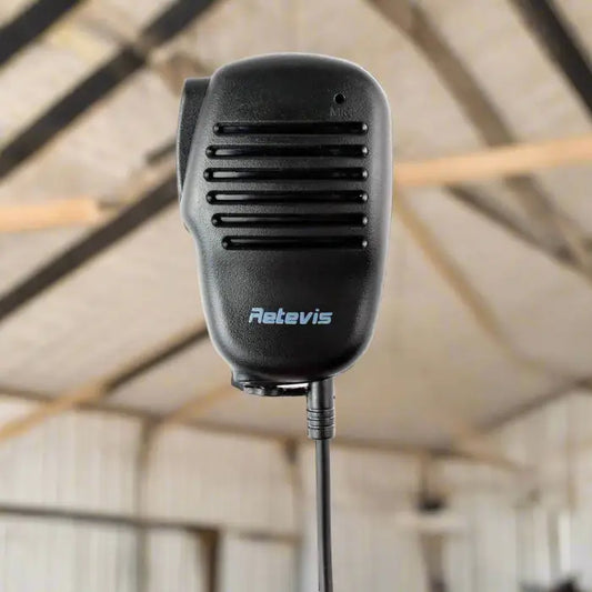Retevis Mini PTT Speaker Microphone For Handheld Amateur Ham Radios - C9021A