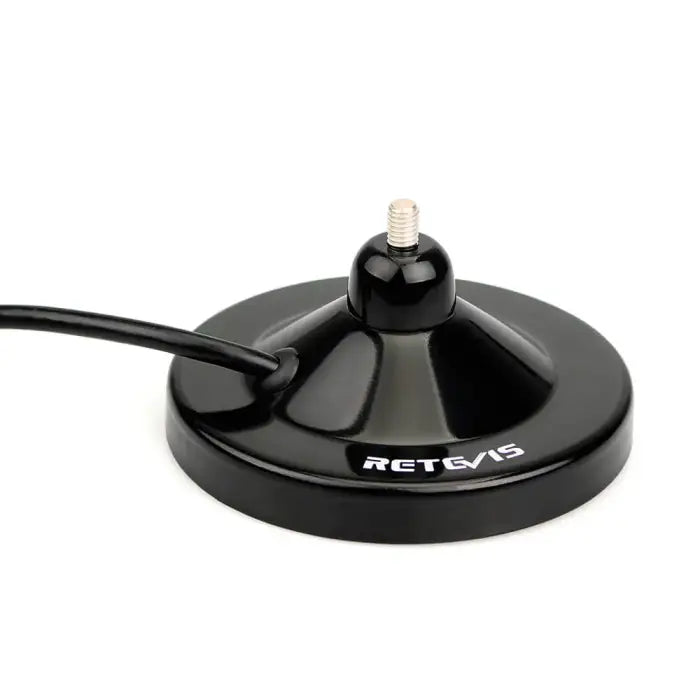 Retevis MR100 50CM Dual Band Mobile Magnet Mount Amateur Ham Radio Antenna