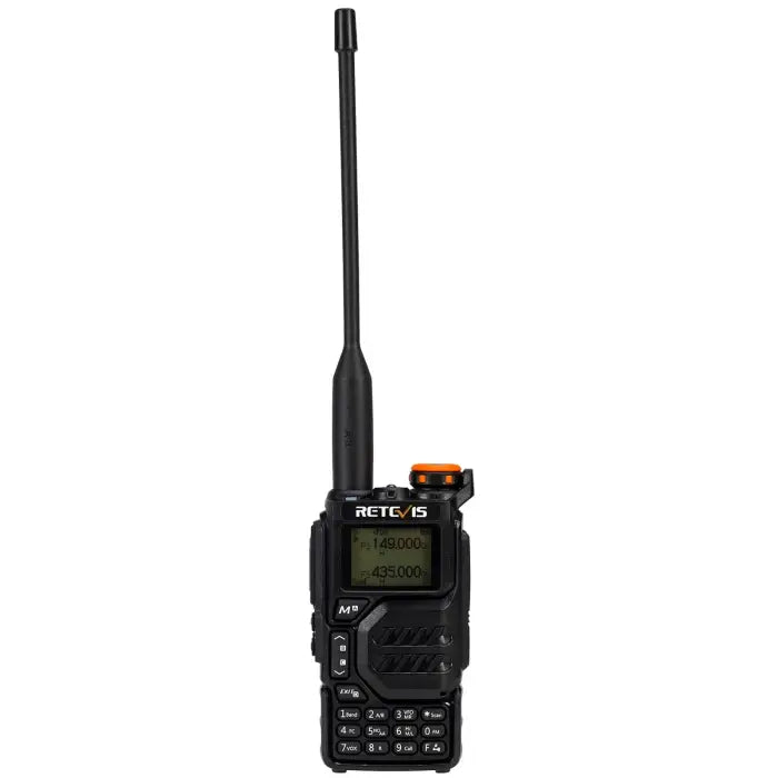 Retevis RA79 (UV-K5) Portable Handheld Multiband Amateur Ham Radio Transceiver Scanner Frequency Counter