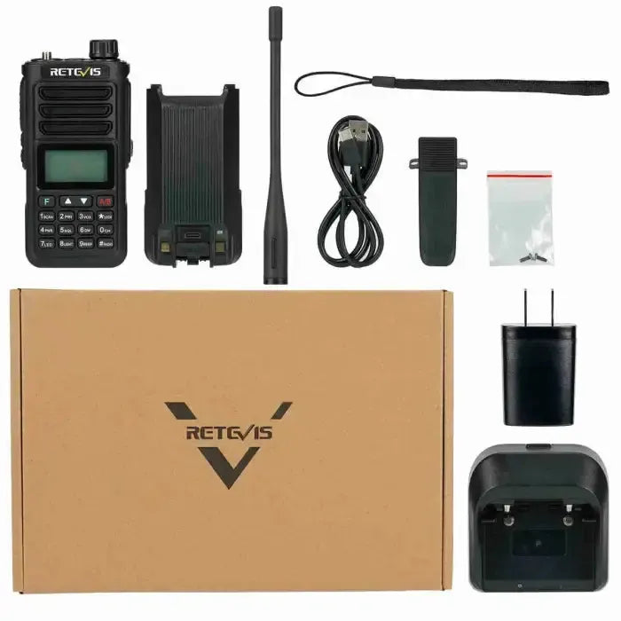 Retevis RA89 10W High-Power IP68 Waterproof Ham Radio (VHF/UHF)