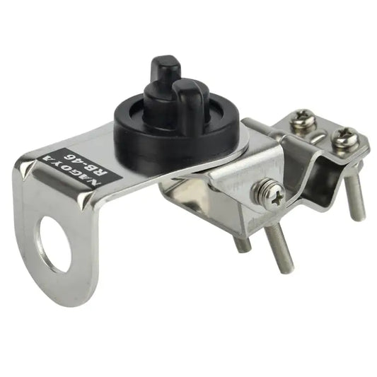 Retevis RB-46 Mirror Rail Rack Screw Mount For PL259 Mobile Amateur Ham Radio Antenna
