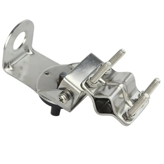 Retevis RB-46 Mirror Rail Rack Screw Mount For PL259 Mobile Amateur Ham Radio Antenna
