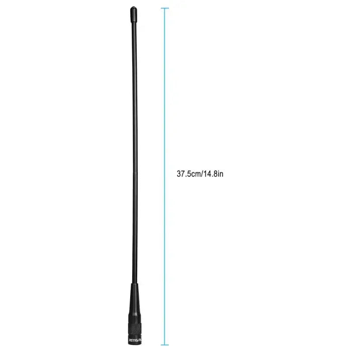 Retevis RHD-771 SMA-M 40CM Upgrade Antenna For Handheld Two Way Amateur Ham Radios