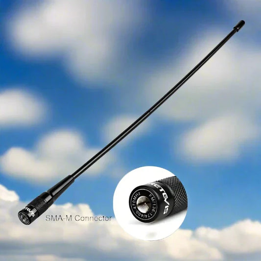 Retevis RHD-771 SMA-M 40CM Upgrade Antenna For Handheld Two Way Amateur Ham Radios