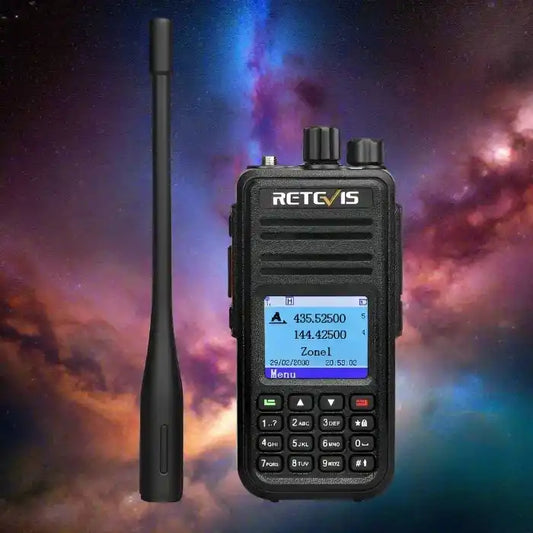 Retevis RT3S Dual Band DMR GPS Amateur Ham Radio