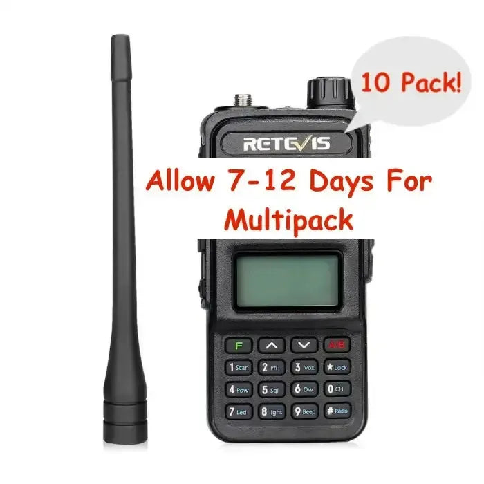 Retevis RT85 VHF/UHF N9 Northern Ontario Logging Radio