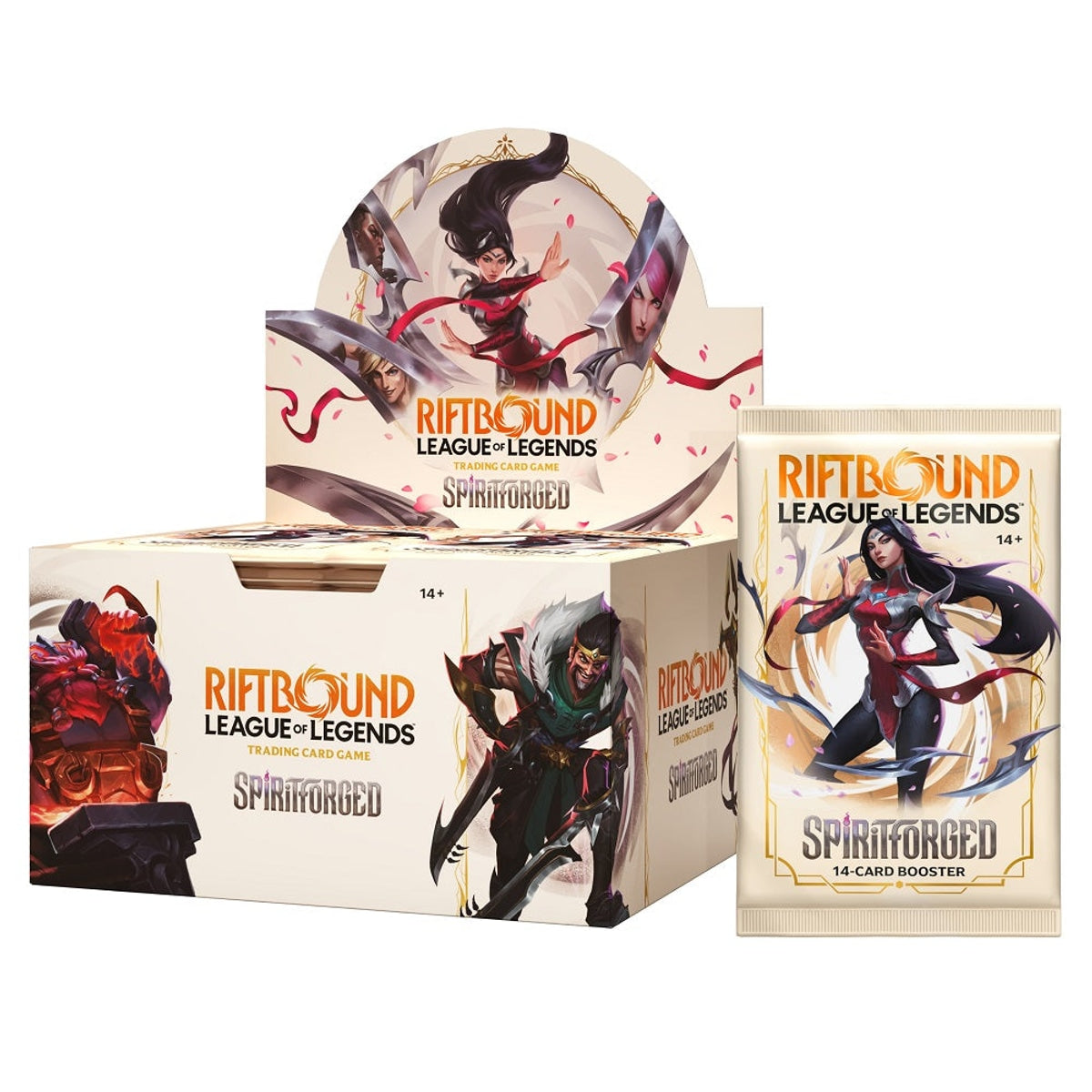Riftbound: League of Legends - Spiritforged Booster Pack