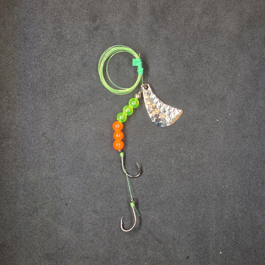 🍁Spitfire Fishing Tomahawk Rigs #3 Double Circle Hooks