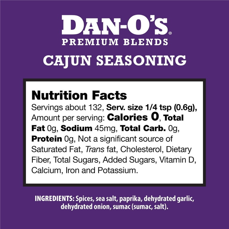 Dan-O's Cajun Seasoning