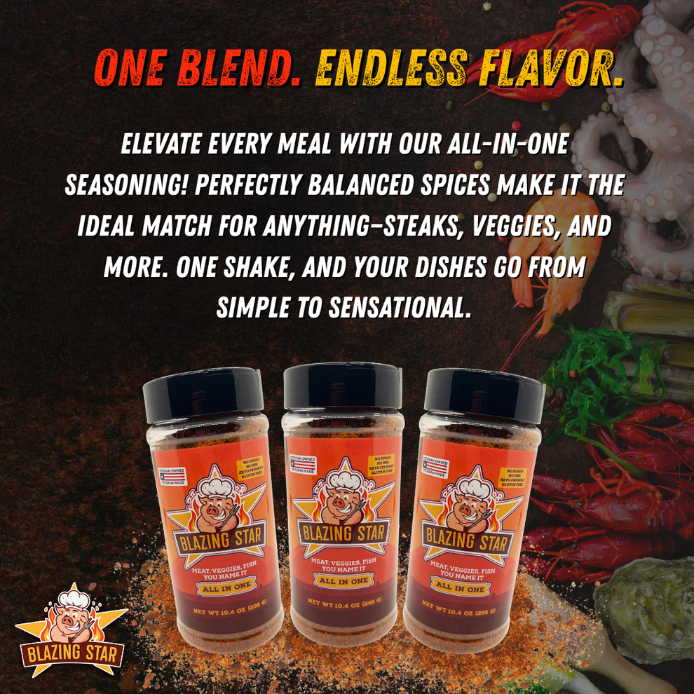 Blazing Star's All In One Rub