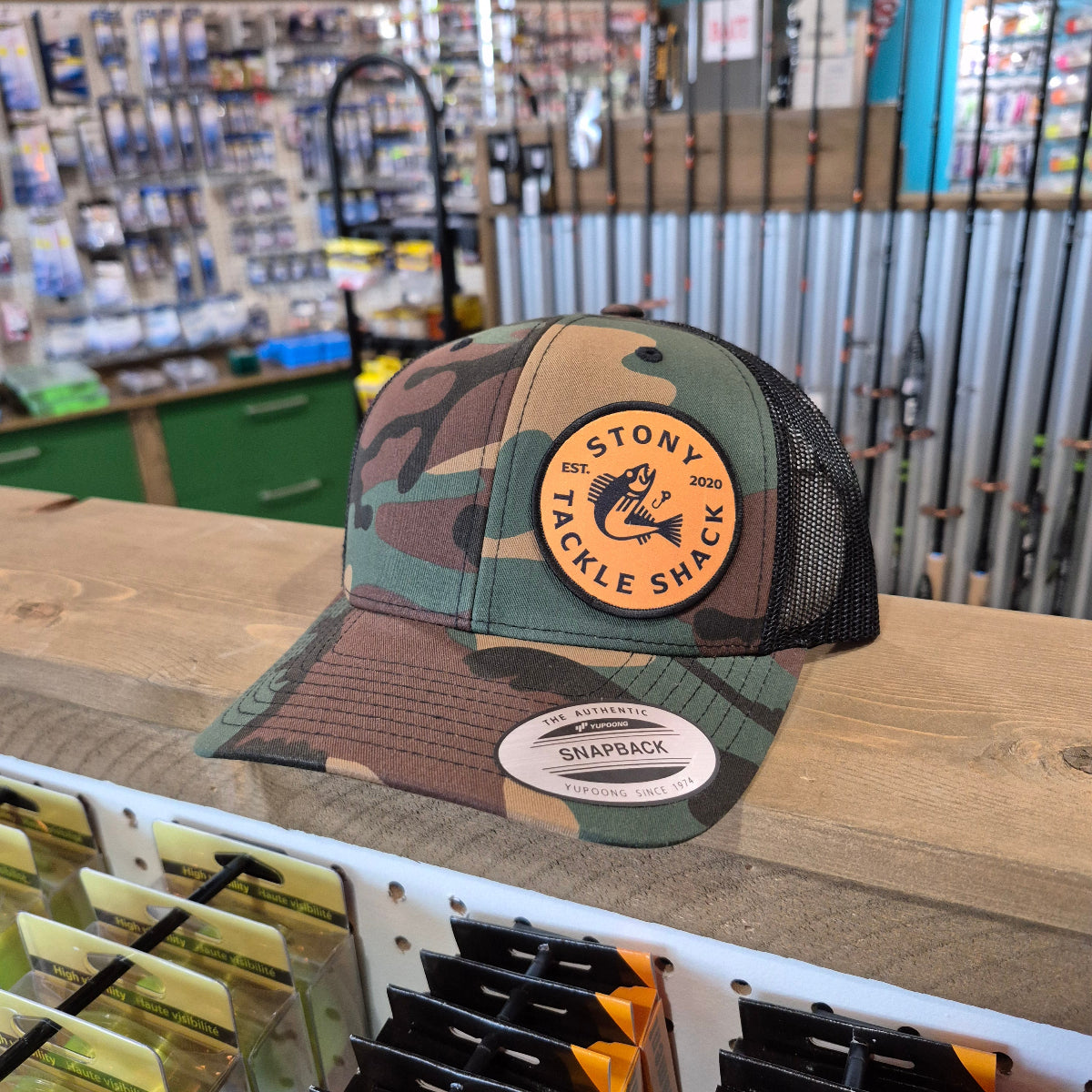 🍁Stony Tackle Snap Back Retro Trucker Hats