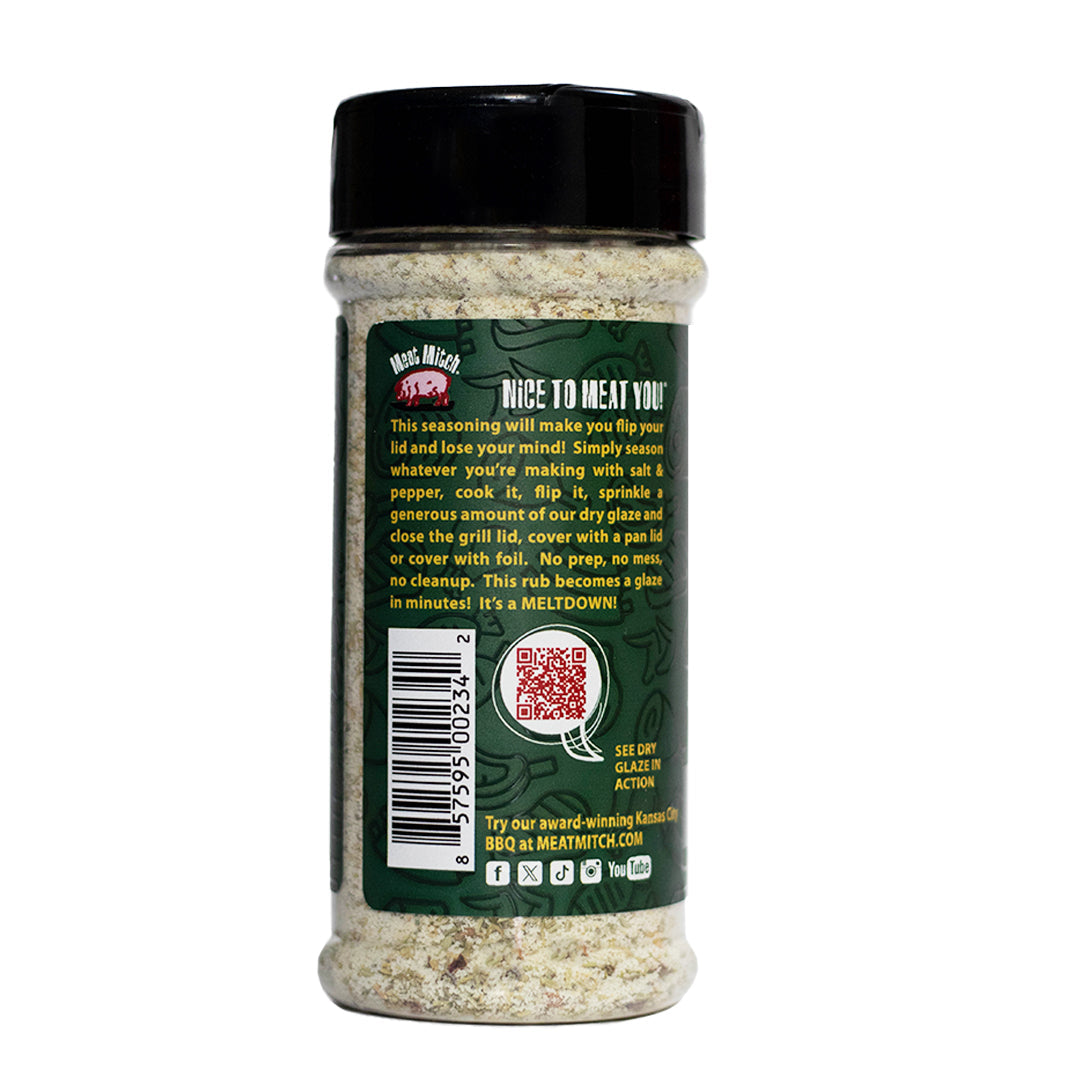 Meat Mitch Meltdown: Good Thymes Dry Glaze 6 oz
