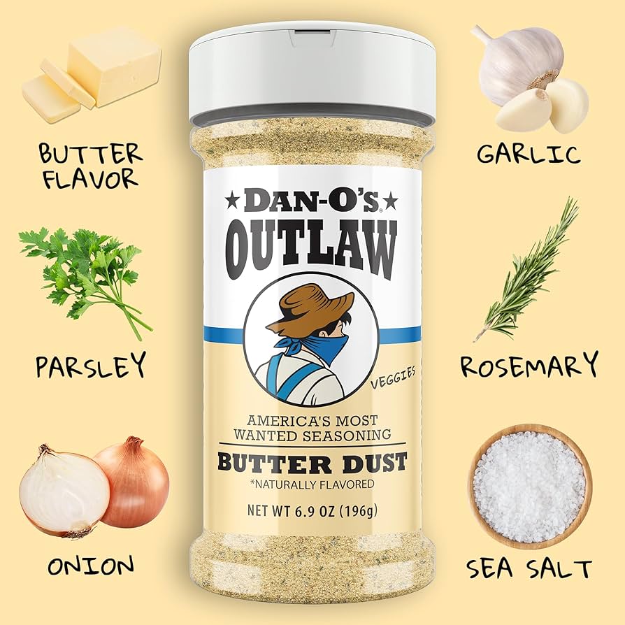 Dan-O's Outlaws Butter Dust