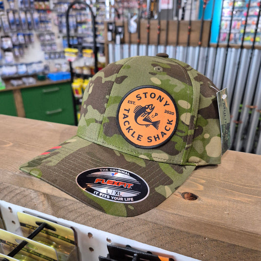 🍁Stony Tackle Shack Flex Fit Logo Hats.