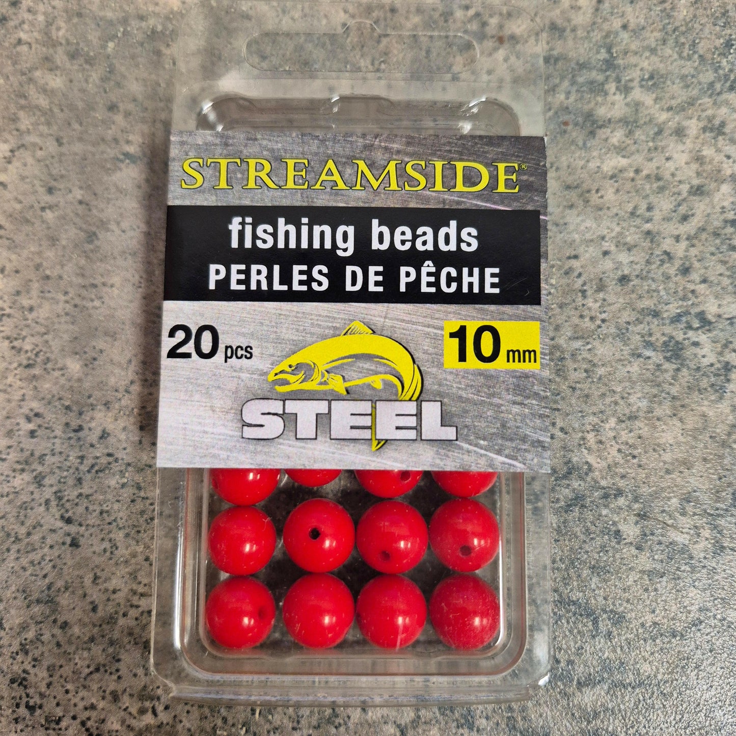 šStreamside 10mm Plastic Beads