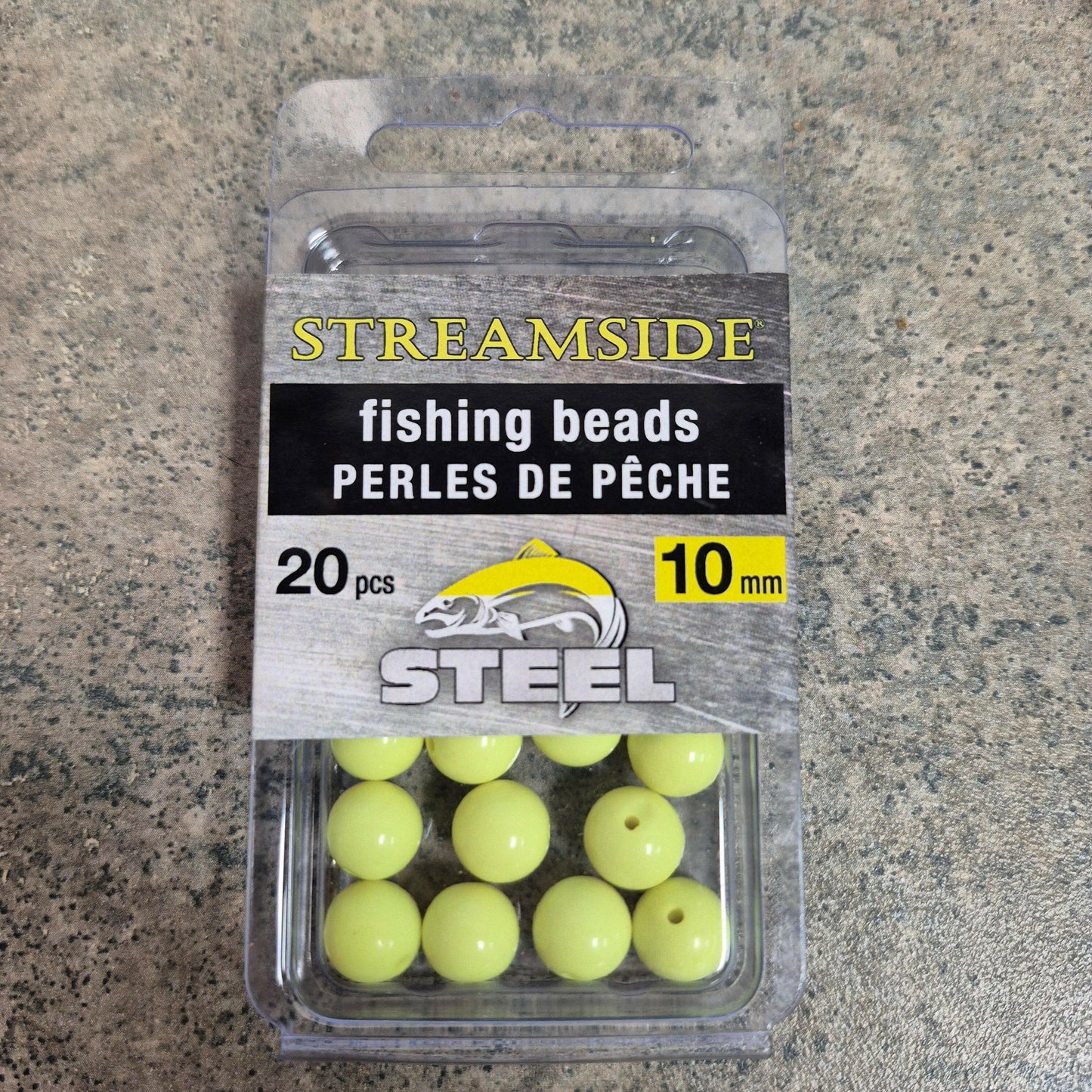 šStreamside 10mm Plastic Beads