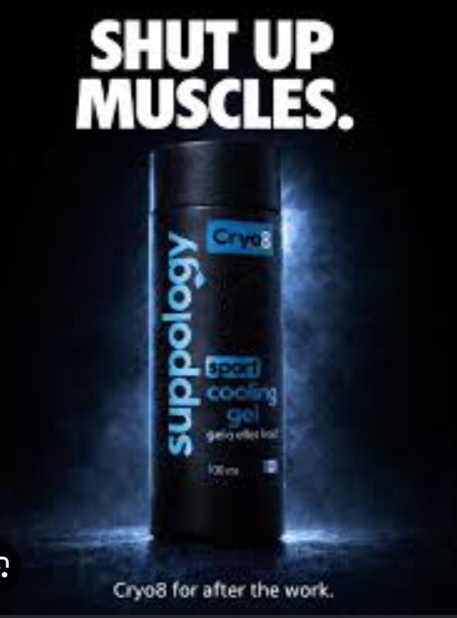 Suppology Therapeutic Gel Cryo8 for Muscle Recovery