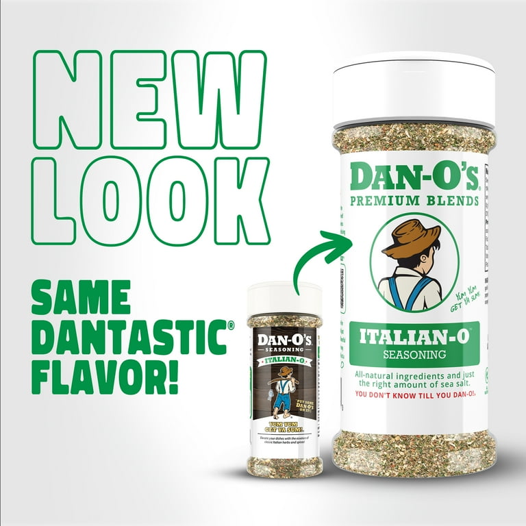 Dan-O's Italian-O Seasoning