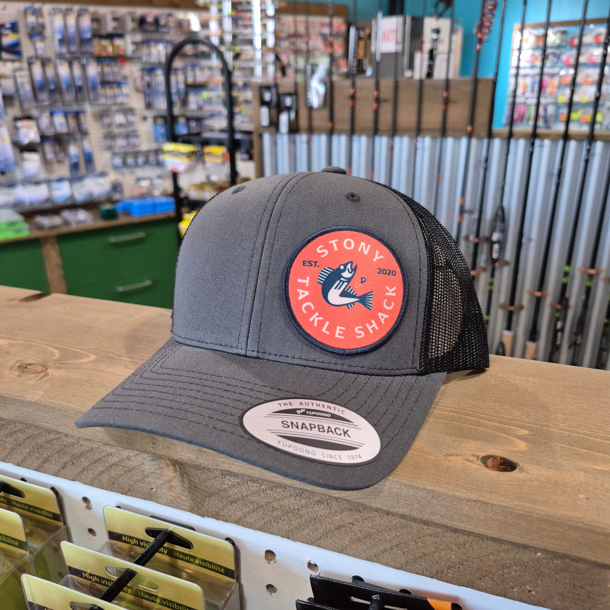 🍁Stony Tackle Snap Back Retro Trucker Hats