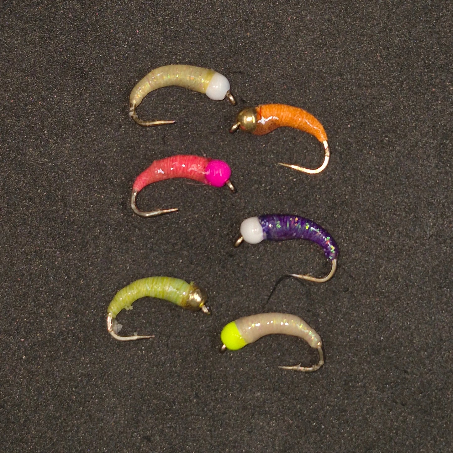 šBig Sky Tungsten Ice Bug Asst. Colors
