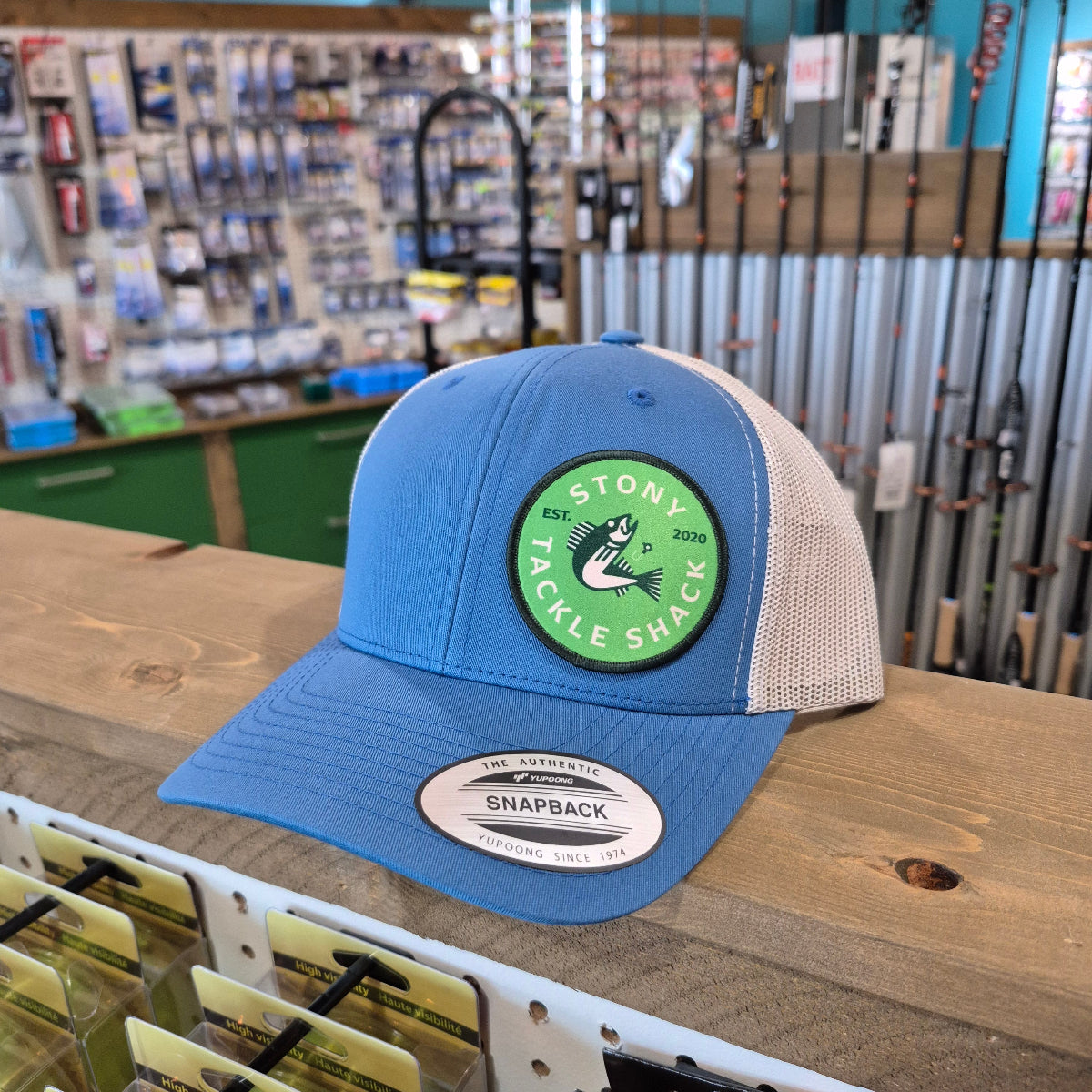 🍁Stony Tackle Snap Back Retro Trucker Hats