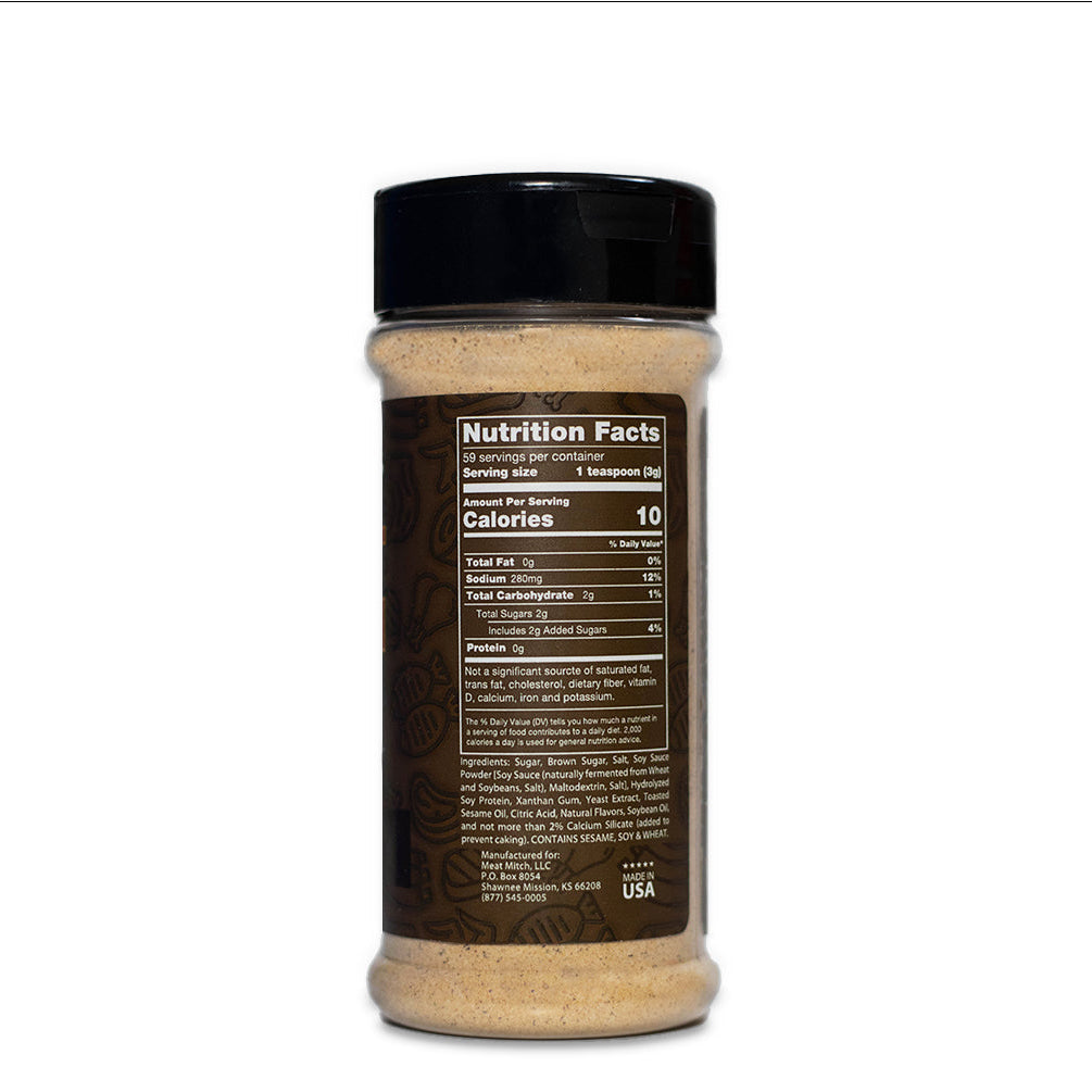 Meat Mitch Meltdown: Yaki Bomb Dry Glaze 6.2 oz