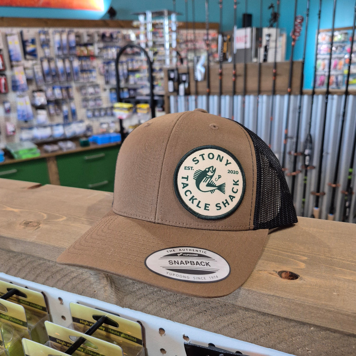 🍁Stony Tackle Snap Back Retro Trucker Hats