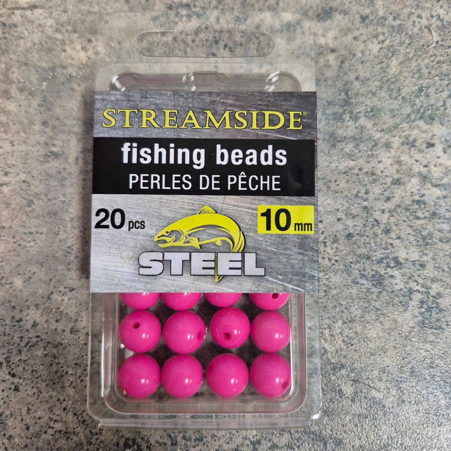 šStreamside 10mm Plastic Beads