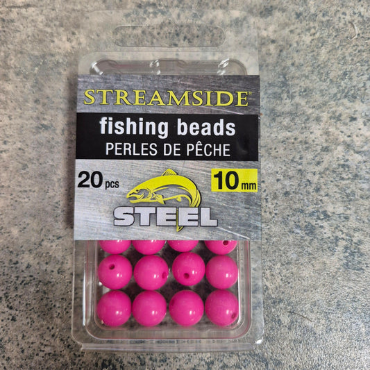 🍁Streamside 10mm Plastic Beads