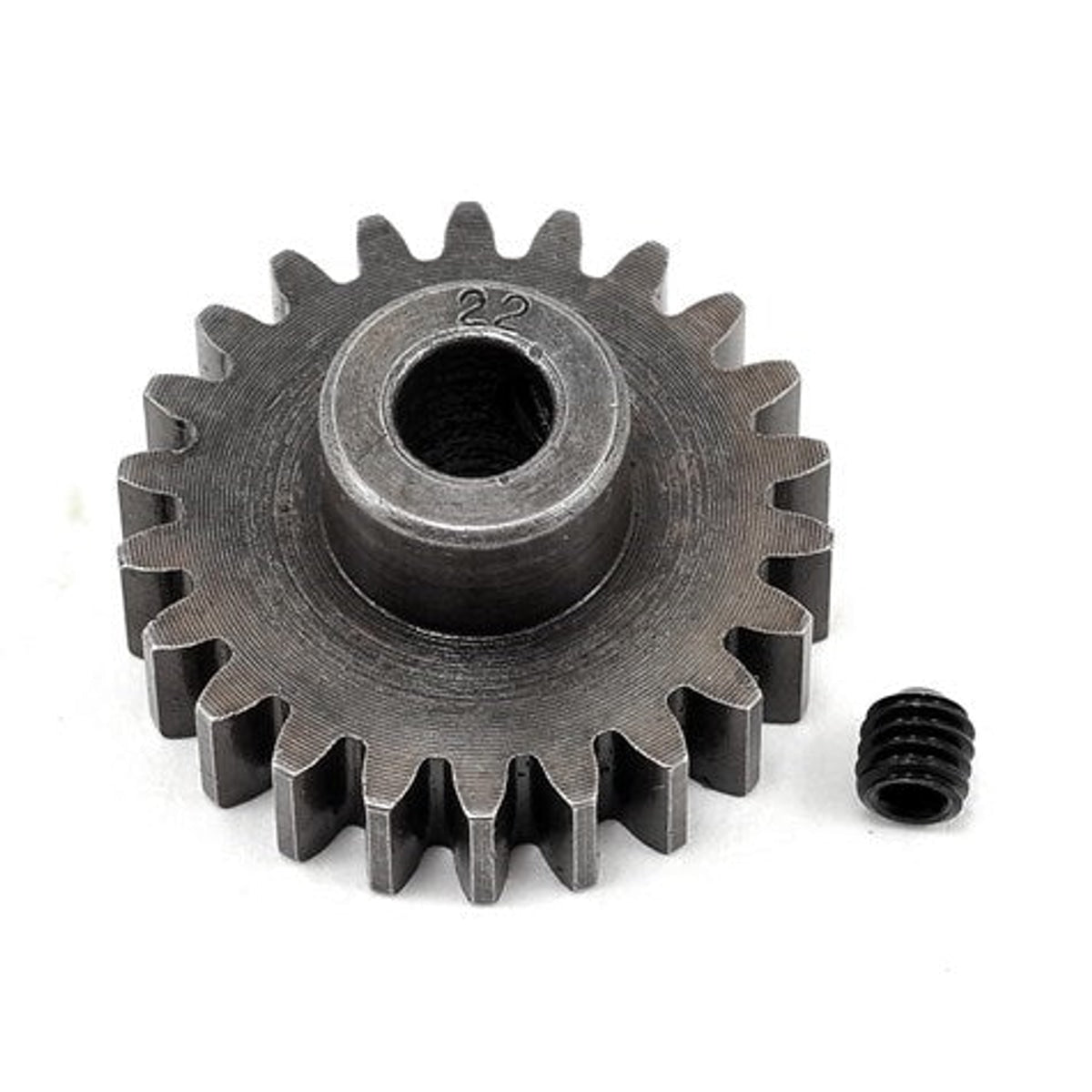 Robinson Racing 1222 Extra Hard Steel Mod1 Pinion Gear w/5mm Bore (22T) NIB