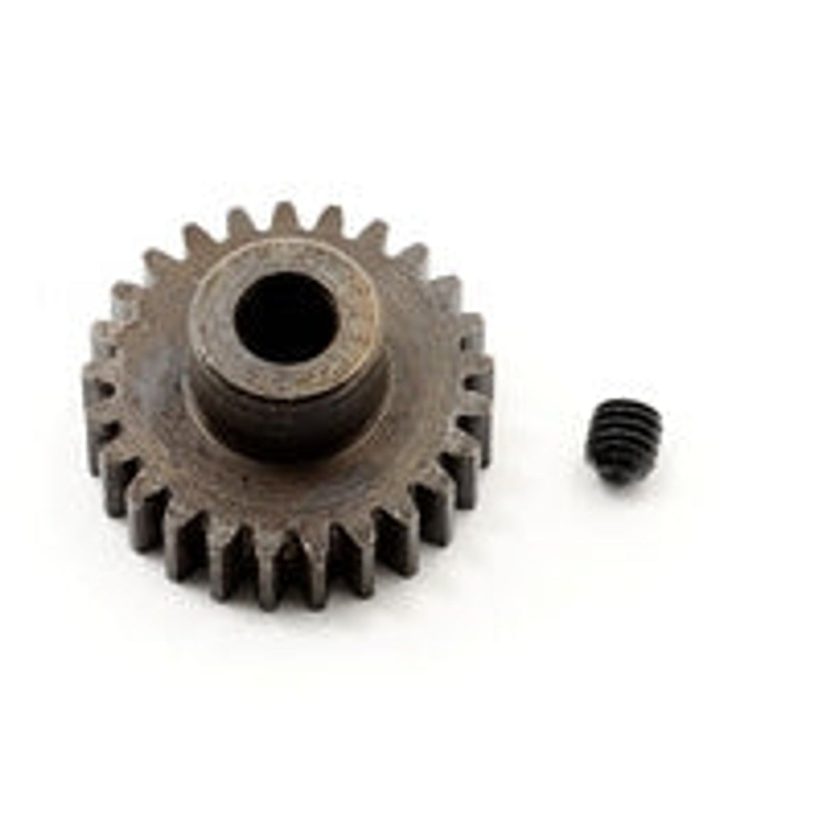 Robinson Racing 8725 Pinion Gear Xtra Hard Steel 5mm .8 Module 25Tooth