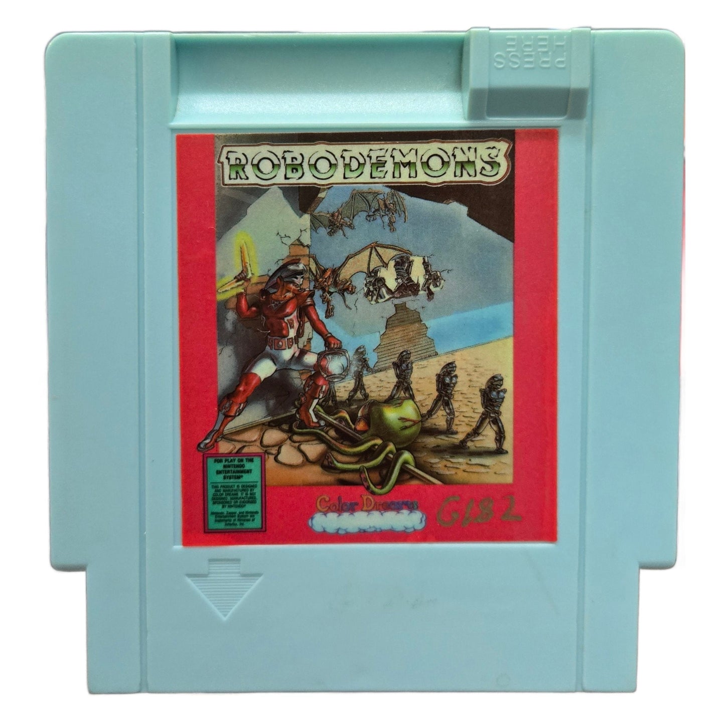 Robodemons (NES)
