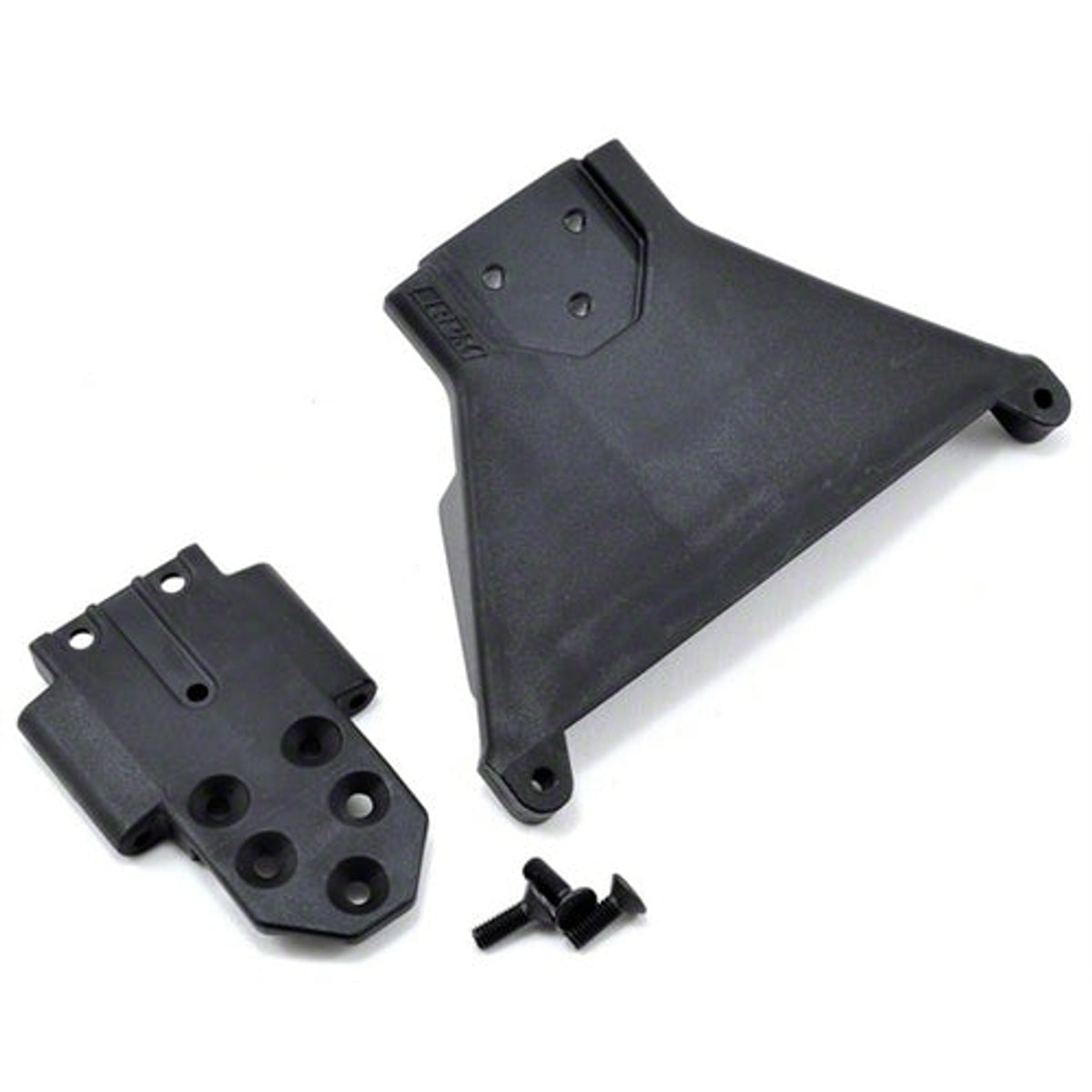 RPM 73562 Front Bulkhead For Traxxas Slash LCG 4X4 & 1/10th Scale Rally Black