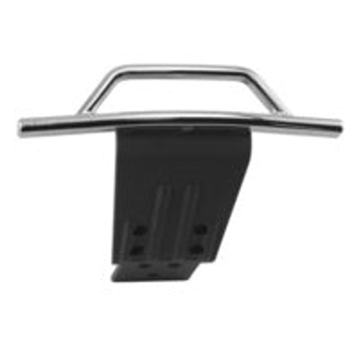 RPM 80023 Traxxas Slash 4x4 Front Bumper & Skid Plate Chrome