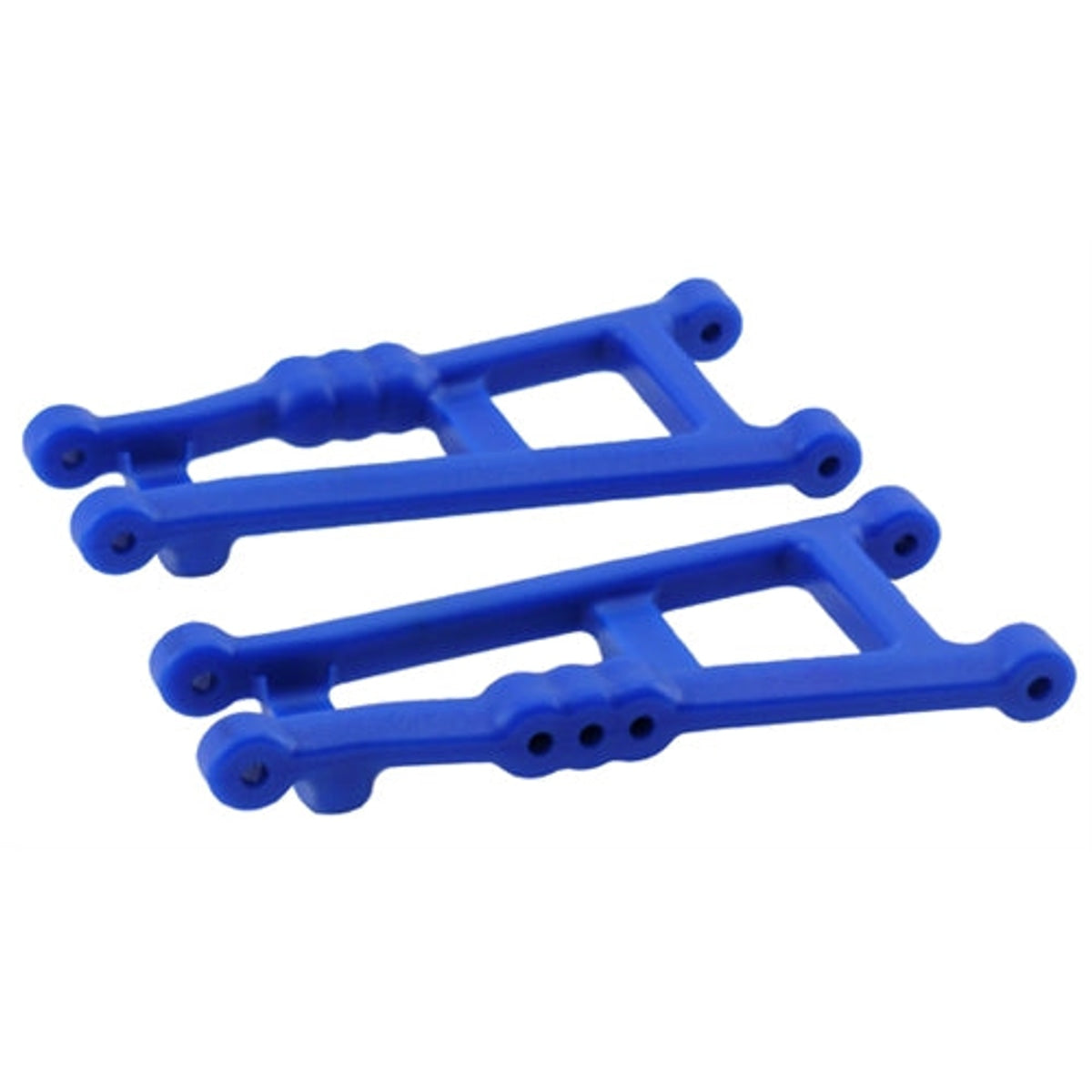 RPM 80185 Traxxas Rustler/Stampede Rear A-Arm Set (Blue) (2) NIB