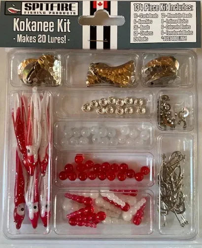 ðSpitfire Lures Kokanee Lure Making Set