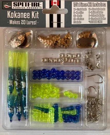 🍁Spitfire Lures Kokanee Lure Making Set