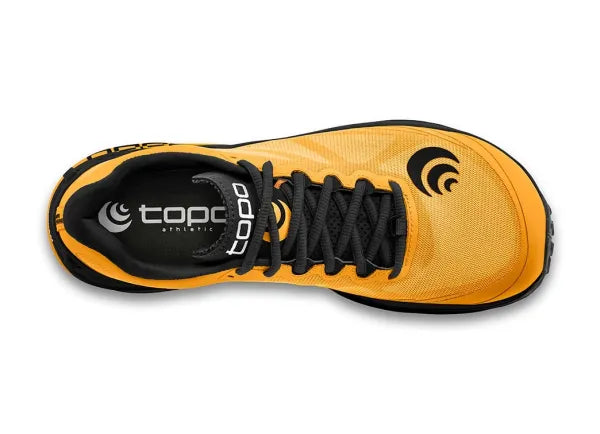 Topo Athletic Men's MTN Racer 2 Trail Running Shoes Size 12 US Mango/Black