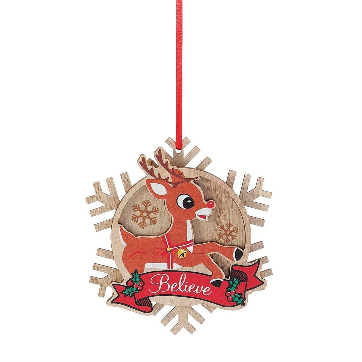 Rudolph Believe Ornament by Department 56