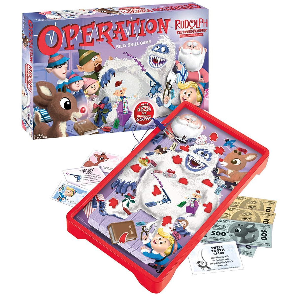 Rudolph the Red Nose Reindeer Operation
