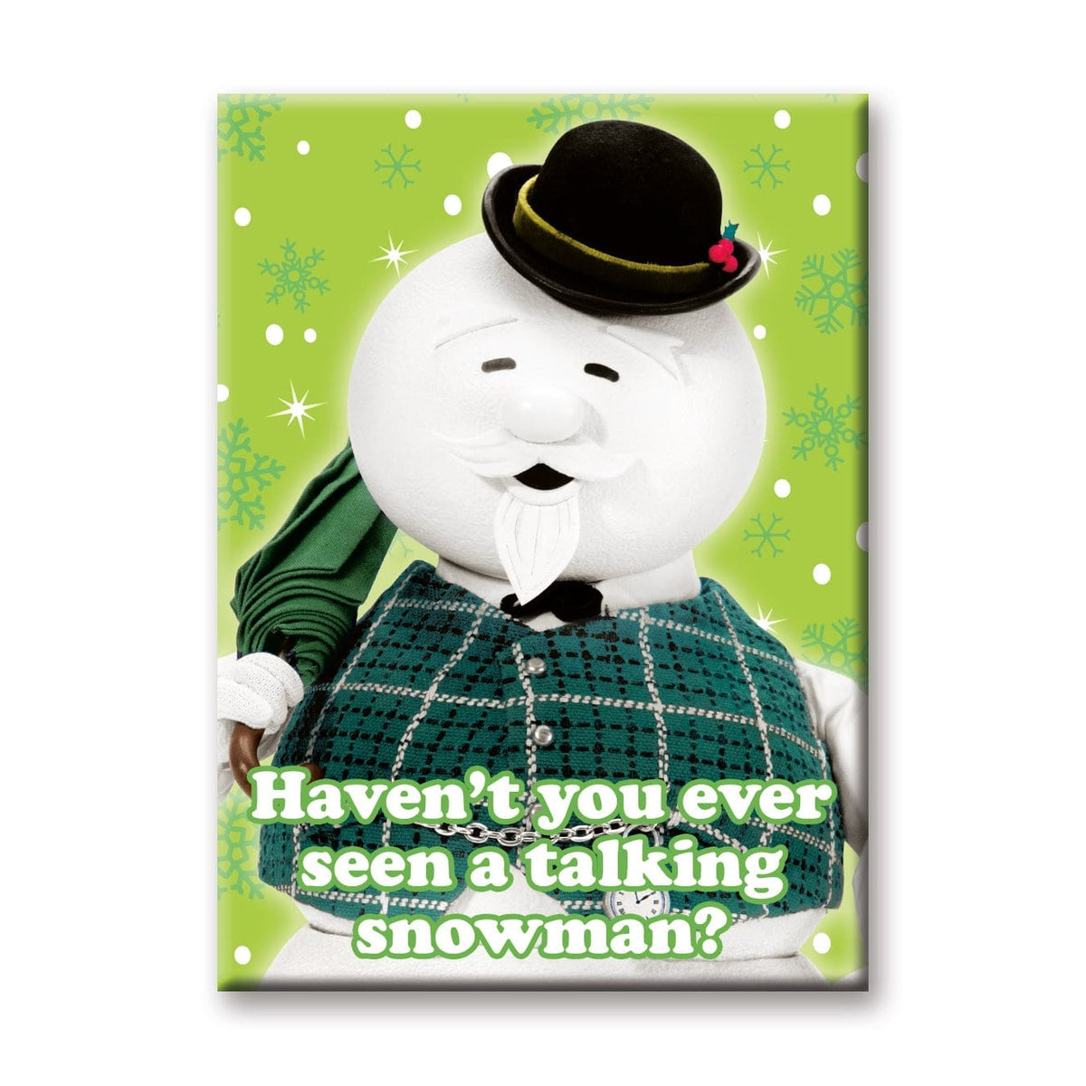 Rudolph the Red Nose Reindeer - Snow Snowman Magnet